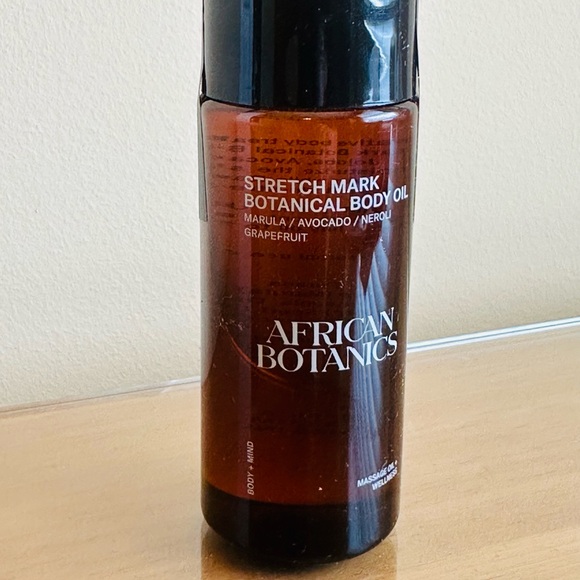 African Botanics Stretch Mark Botanical Body Oil - Picture 1 of 3
